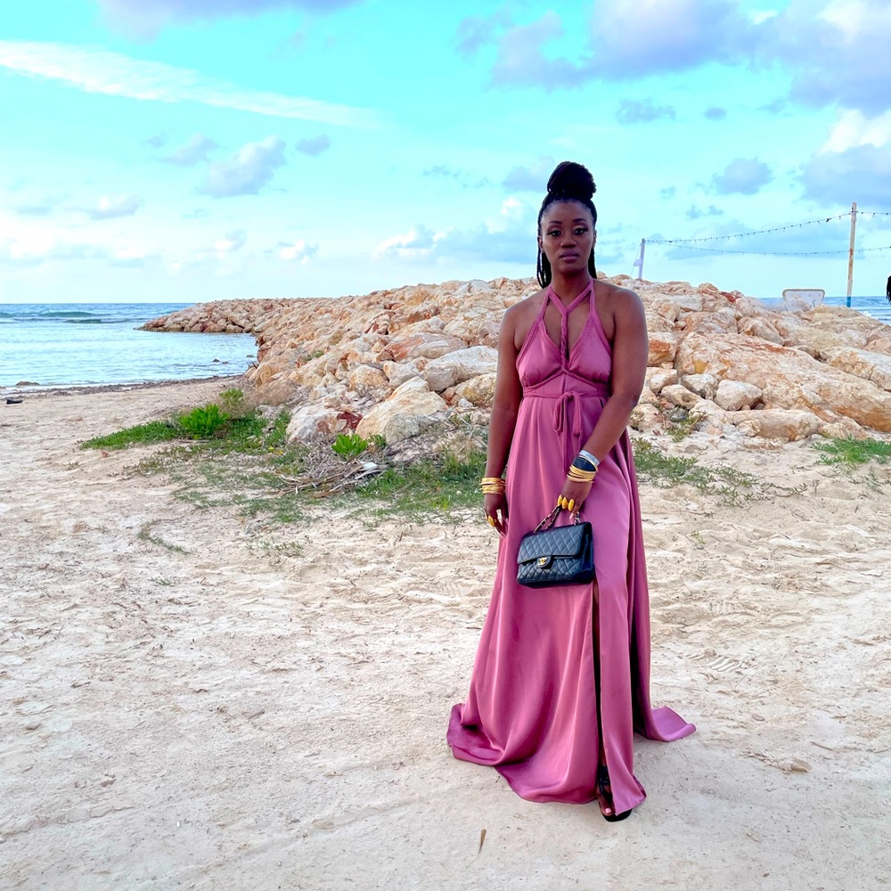 Andrea Iyamah maxi dress